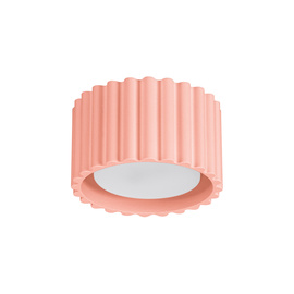 Plafond AURA 1 apricot Gx53