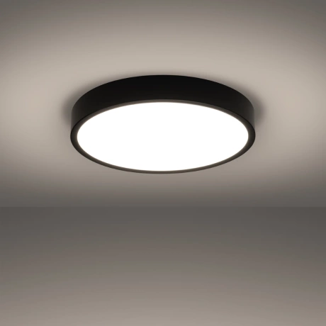 Plafond ONYX 50 schwarz LED 3000K