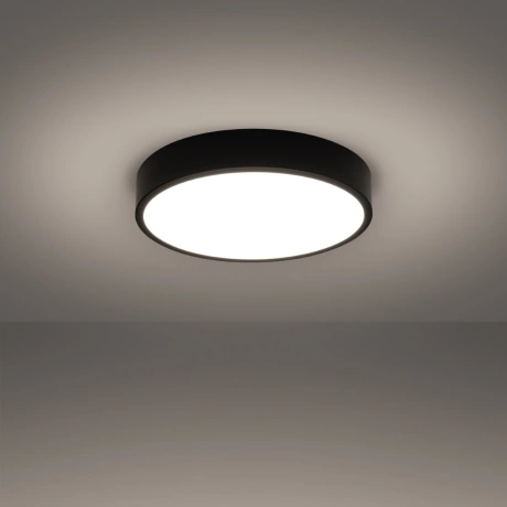 Plafond ONYX 40 schwarz LED 3000K