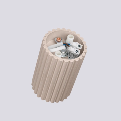 Plafond KARBON 10 taupe