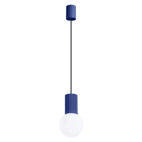 Pendelleuchte HALO 1 ultramarin