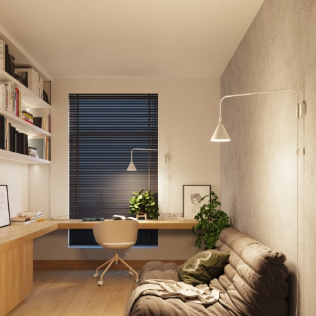 Wandleuchte NOX weiß