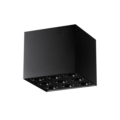Deckenleuchted OZZY  schwarz LED