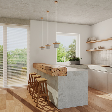 Pendelleuchte MAB beton