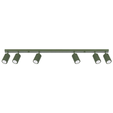 Plafond KARBON 6L olivgrün