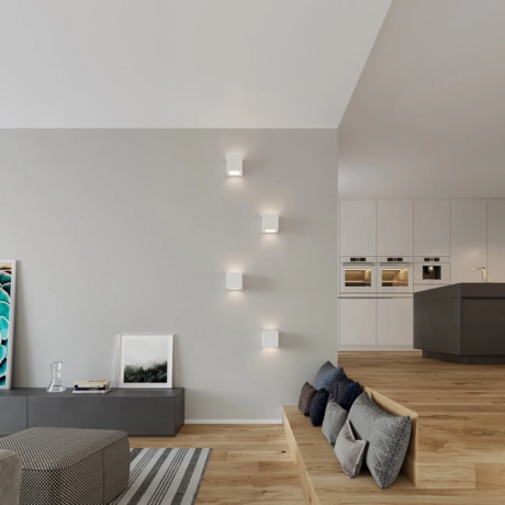 Wandleuchte Keramik LEO