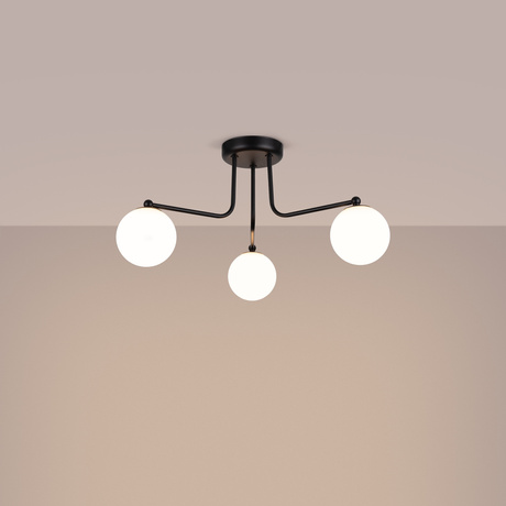 Kronleuchter ASTRAL 3 schwarz