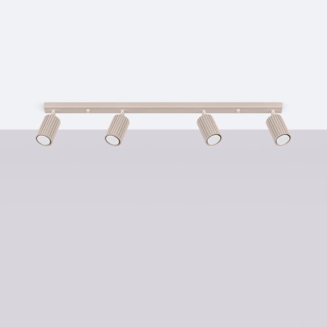 Plafond KARBON 4L taupe