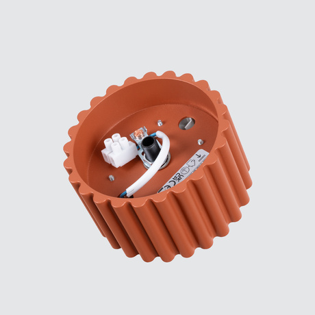 Plafond AURA 1 roter Ocker Gx53