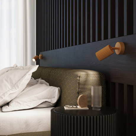 Plafond KARBON 2 golden