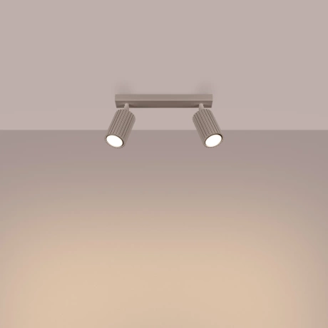 Plafond KARBON 2 taupe