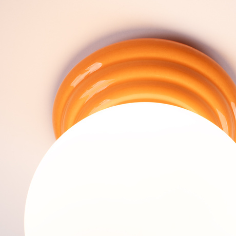 Plafond ZORI orange IP44