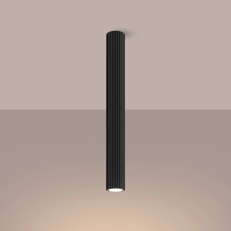 Plafond KARBON 60 schwarz