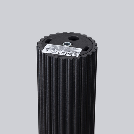 Plafond KARBON 10 schwarz