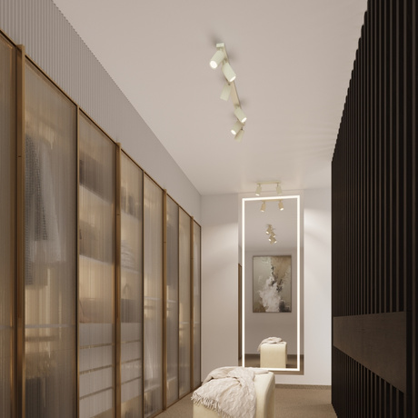 Plafond KARBON 4 beige