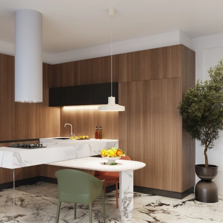 Pendelleuchte BILO beżowa