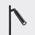 Tischlampe PASTELO Schwarz