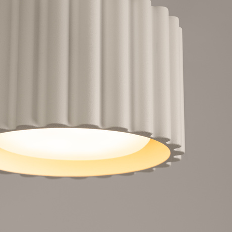 Plafond AURA 1 beige Gx53
