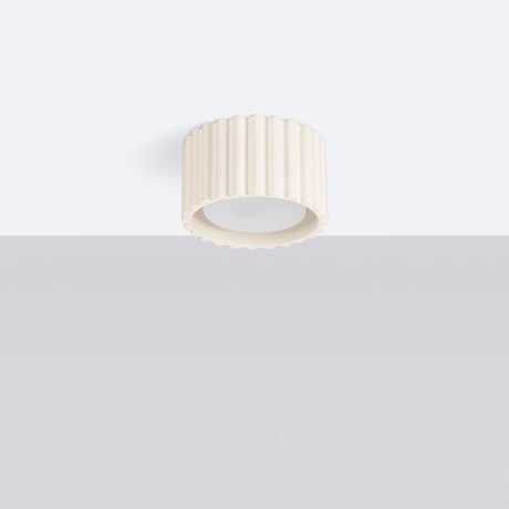 Plafond AURA 1 beige Gx53