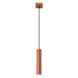 Pendelleuchte LAGOS 1 roter Ocker