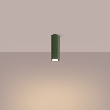 Plafond KARBON 20 olivgrün