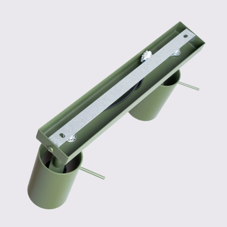 Plafond RING 2 olivgrün