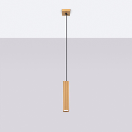 Pendelleuchte KARBON 1 golden