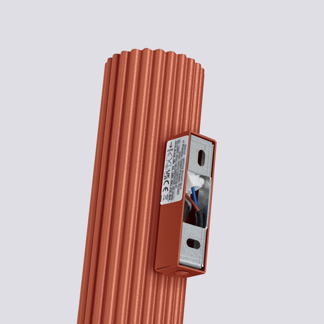 Wandleuchte KARBON 20 roter Ocker