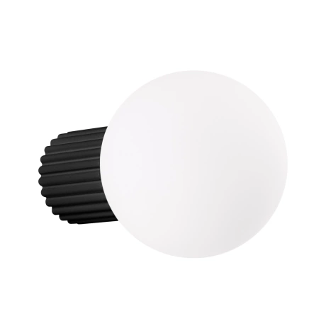 Wandleuchte HALO schwarz IP44