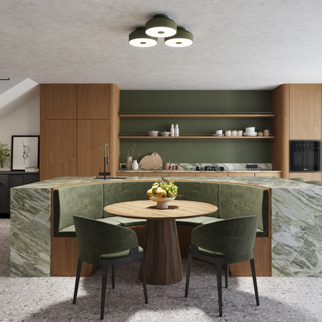 Plafond OMIQ olivgrün