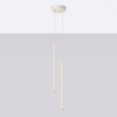 Pendelleuchte PASTELO 2 beige