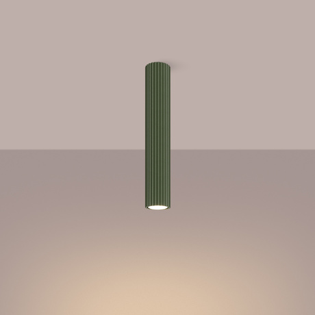 Plafond KARBON 40 olivgrün