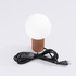 Tischlampe HALO mokka
