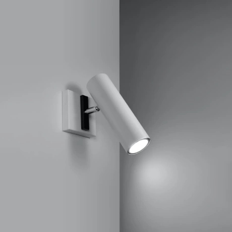 Wandleuchte DIREZIONE weiß