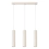 Pendelleuchte LAGOS 3L beige