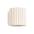 Wandleuchte AURA beige G9