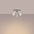 Plafond RING 3P beige