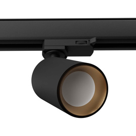 TIVA schwarz GU10 4000K 7W 550lm