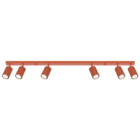Plafond KARBON 6L roter Ocker