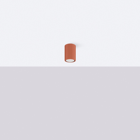 Plafond KARBON 10 roter Ocker