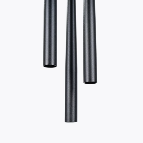 Pendelleuchte BLISS 3P Schwarz