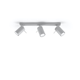 Deckenleuchte RING 3 grau