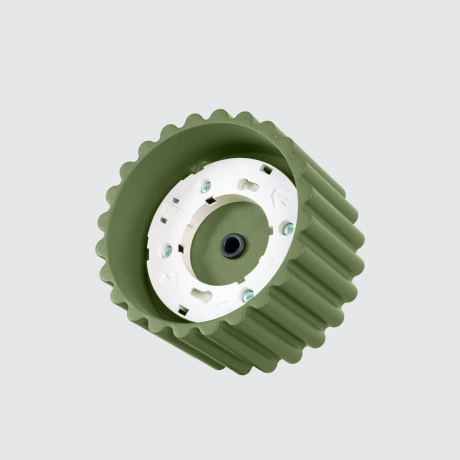 Plafond AURA 1 olivgrün Gx53