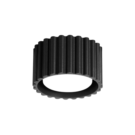 Plafond AURA 1 schwarz Gx53