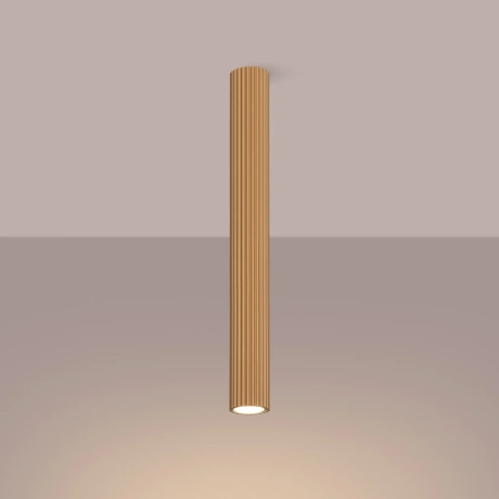 Plafond KARBON 60 golden