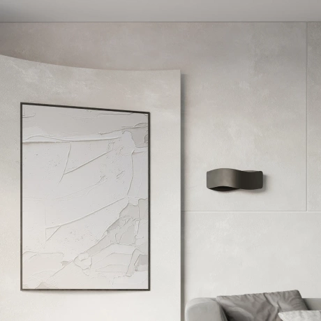 Wandleuchte TILA 40 schwarz