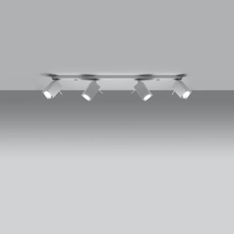 Deckenleuchte MERIDA 4L weiß