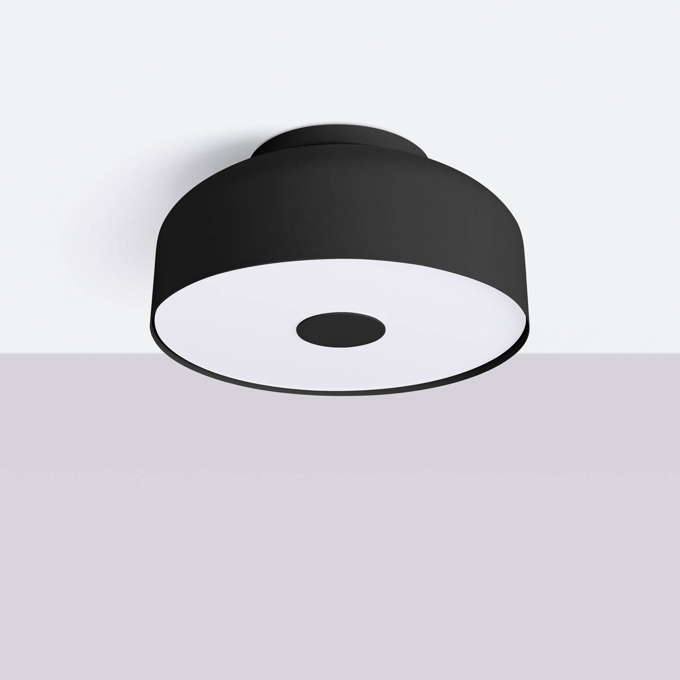 Plafond OMIQ schwarz