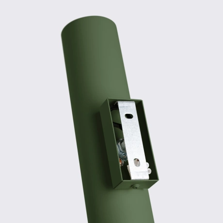 Wandleuchte LAGOS 2 olivgrün