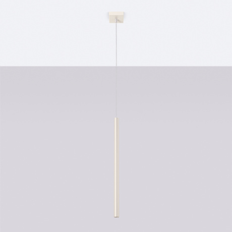 Pendelleuchte PASTELO 1 beige